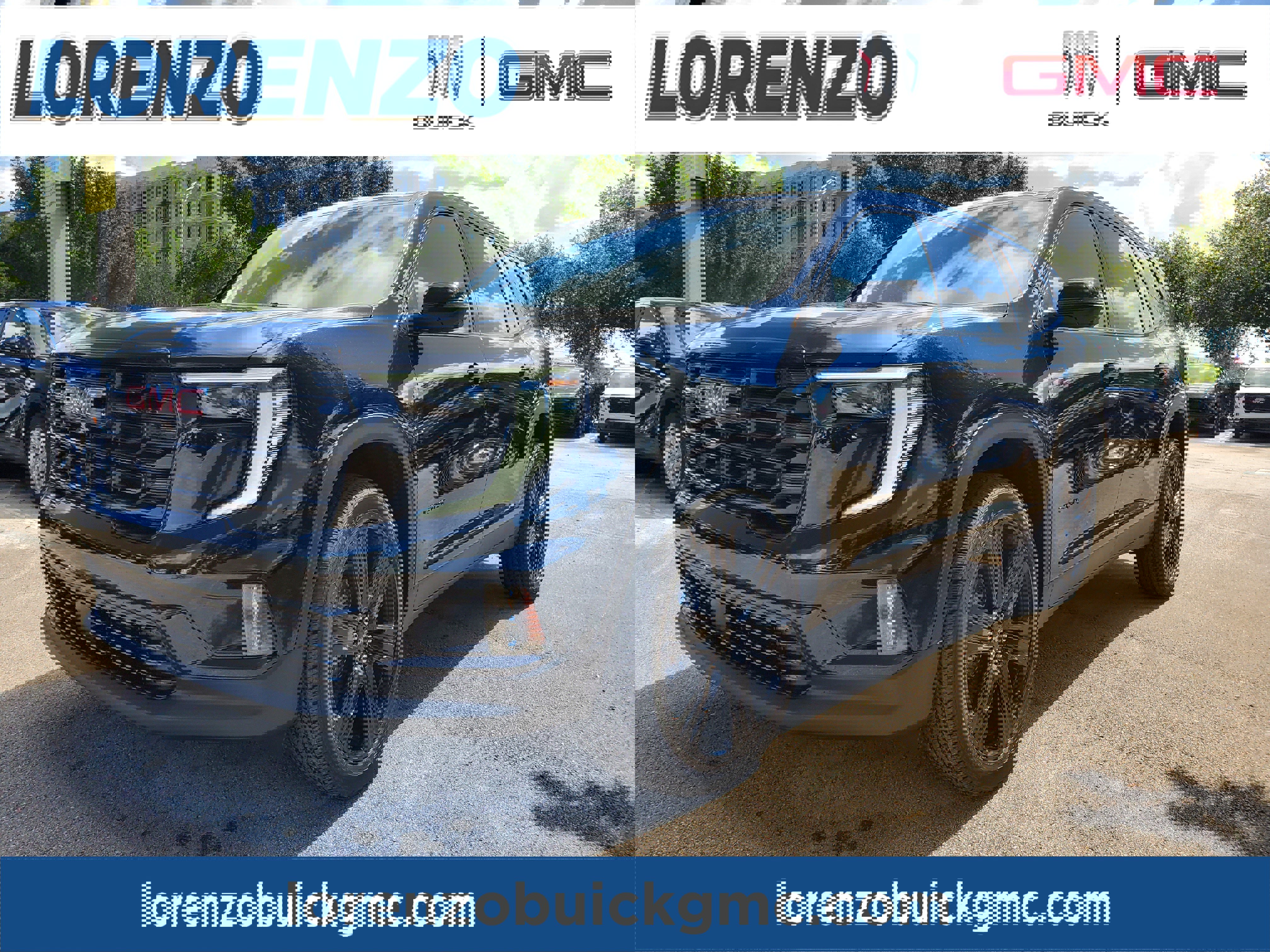 New 2026 GMC Acadia Elevation w/ Black Edition