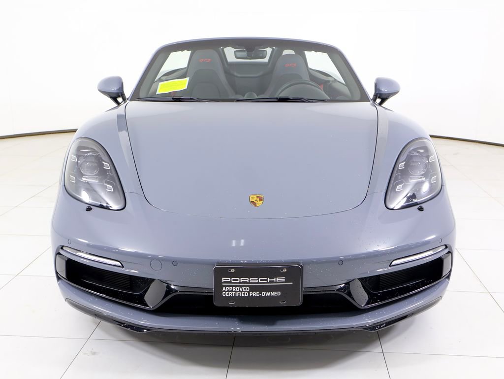 Certified 2025 Porsche 718 Boxster GTS RWD image 10