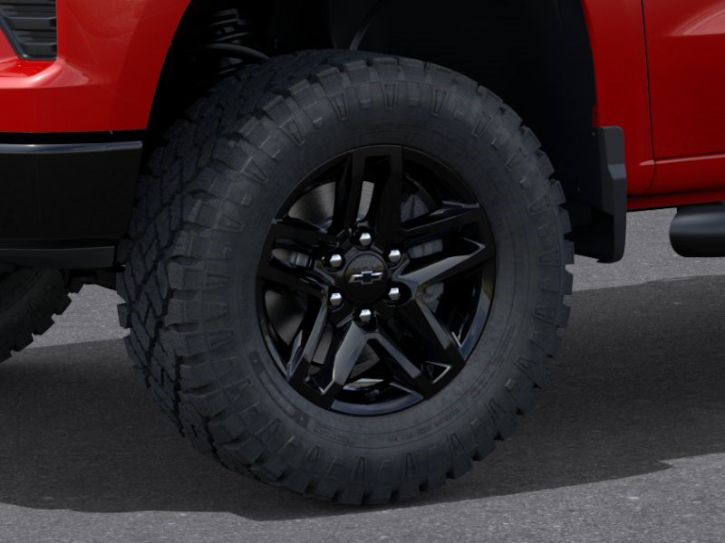 New 2026 Chevrolet Silverado 1500 Custom Trail Boss w/ LPO, Dark Essentials Package AWD/4WD image 10