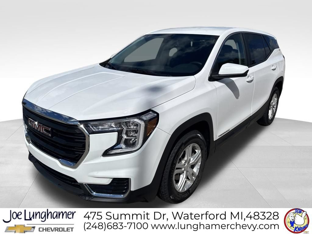 Used 2023 GMC Terrain SLE FWD image 7