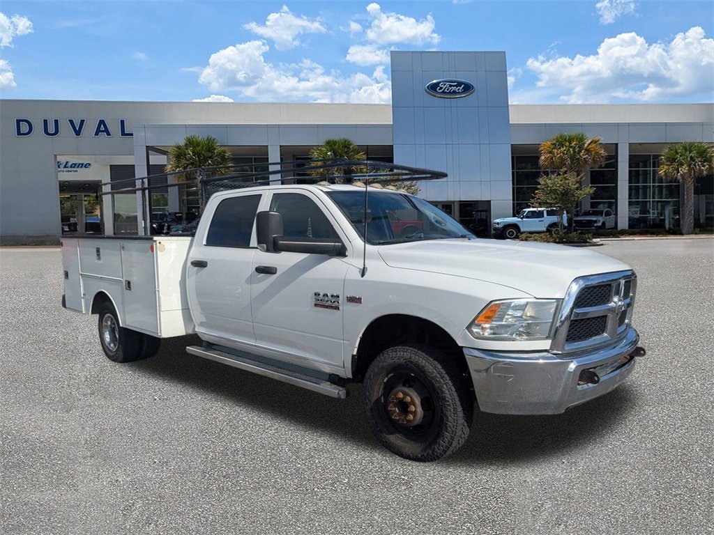 Used 2015 RAM 3500 Tradesman w/ Chrome Appearance Group image 2