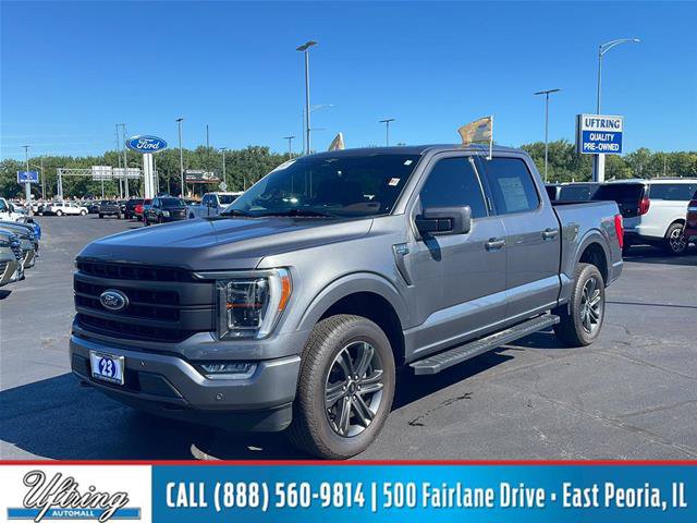 Certified 2023 Ford F150 Lariat w/ Equipment Group 502A High AWD/4WD video 1