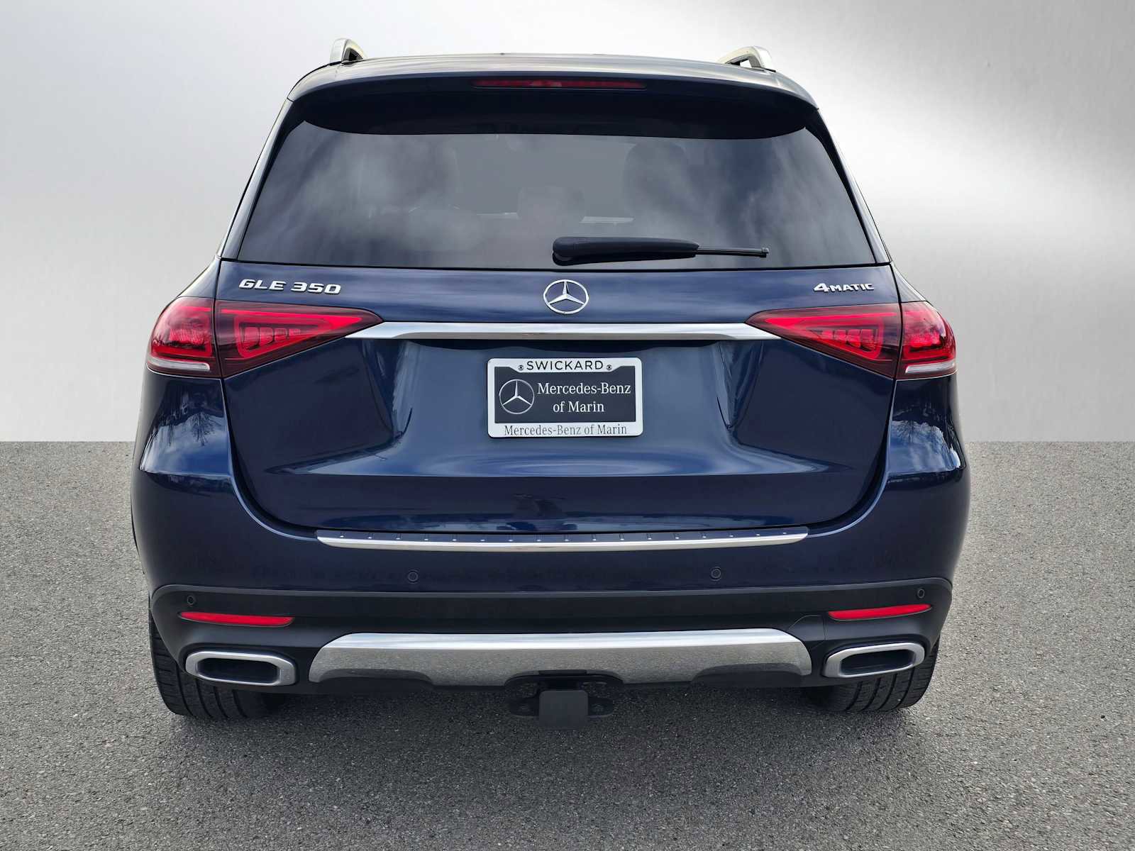 Used 2021 Mercedes-Benz GLE 350 4MATIC image 4