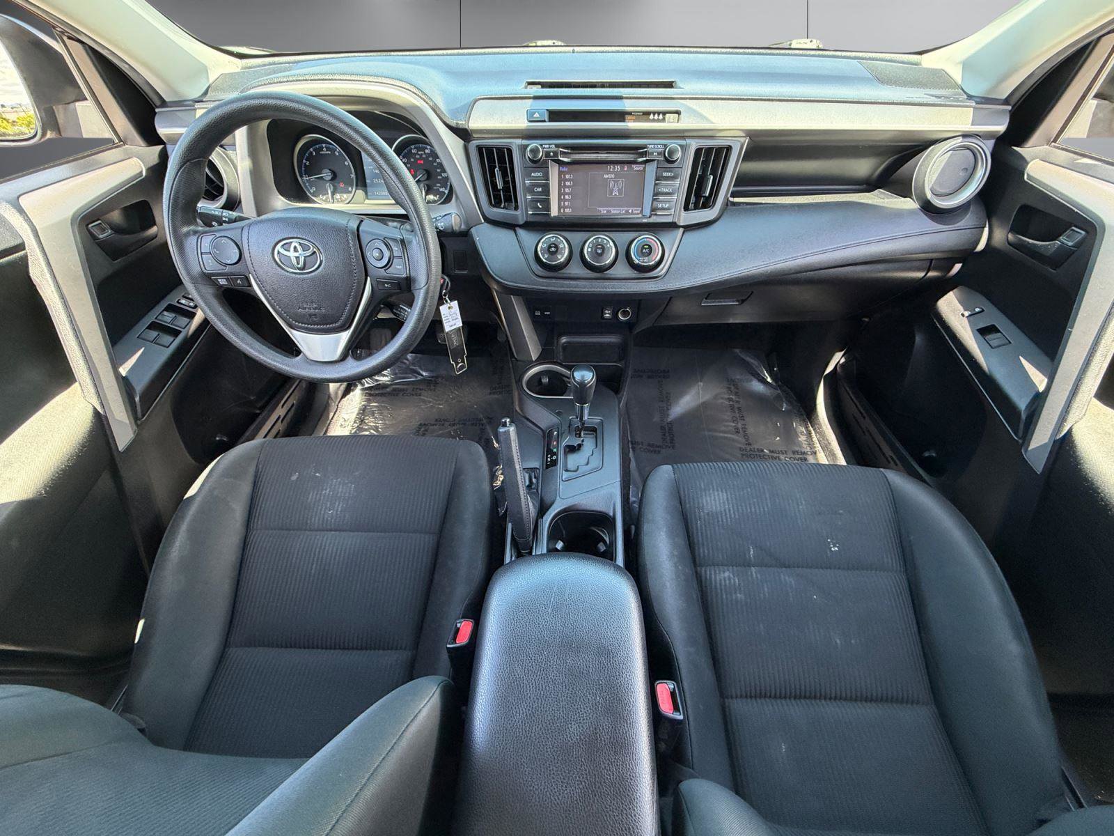 Used 2017 Toyota RAV4 LE w/ Carpet Mat Package FWD image 12