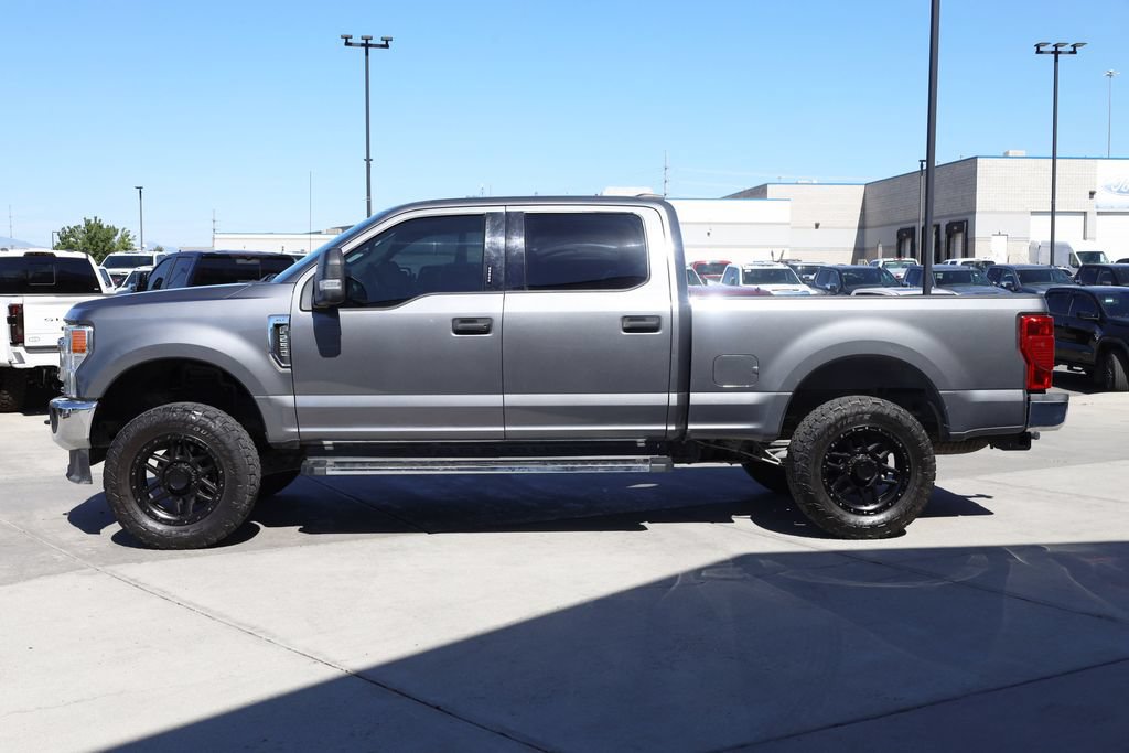 Used 2021 Ford F250 XLT w/ XLT Value Package AWD/4WD image 3