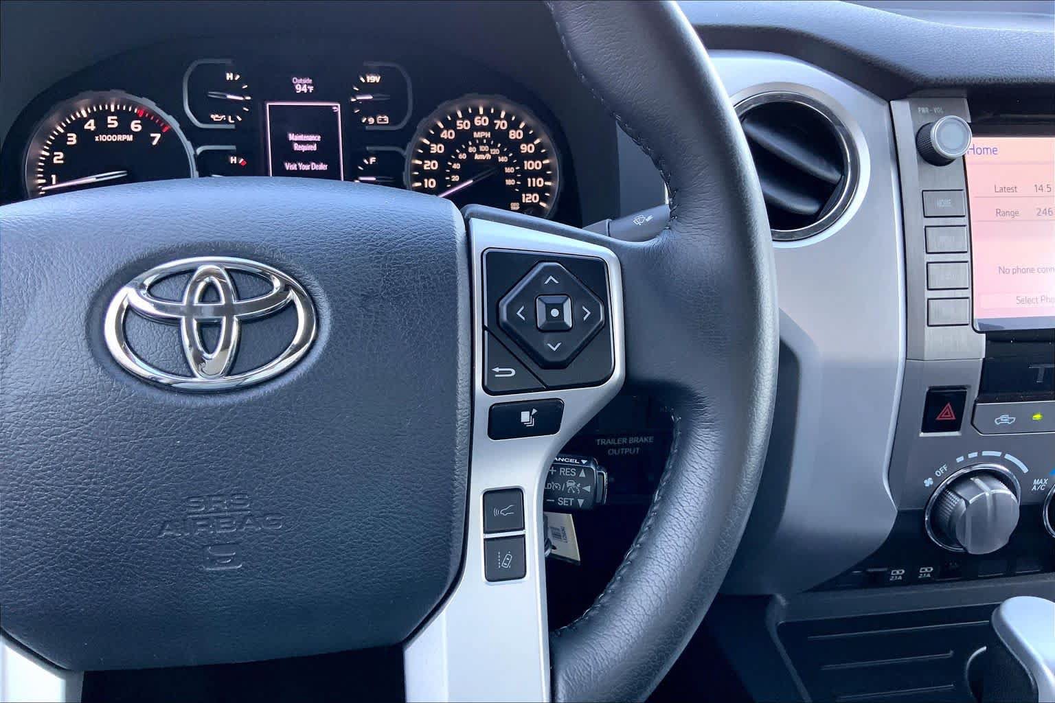 Used 2020 Toyota Tundra SR5 w/ SR5 Leather Package RWD image 24