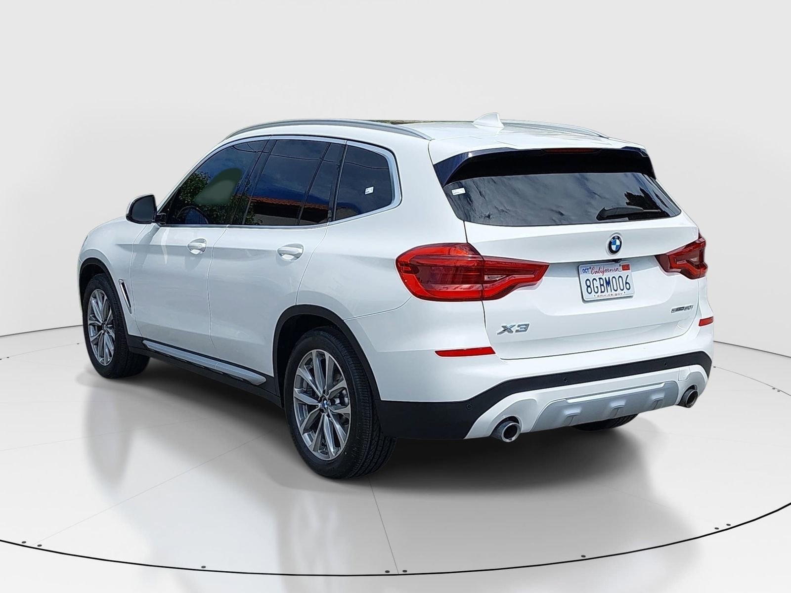 Used 2019 BMW X3 sDrive30i w/ Convenience Package RWD image 5