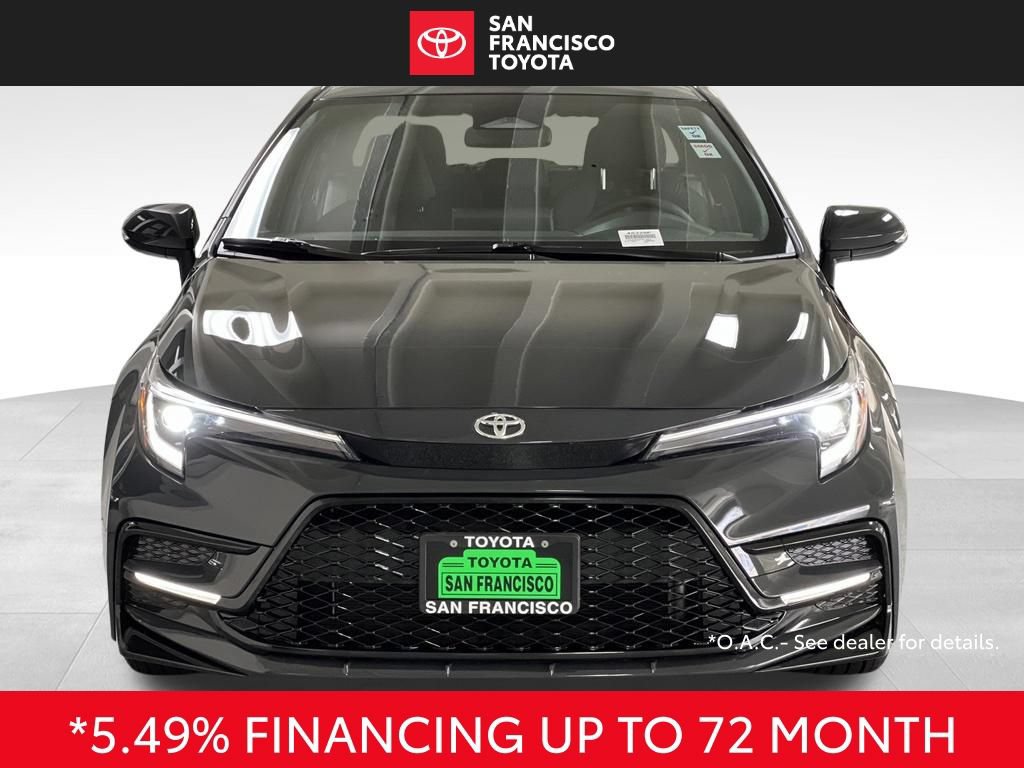 Certified 2023 Toyota Corolla SE FWD image 8