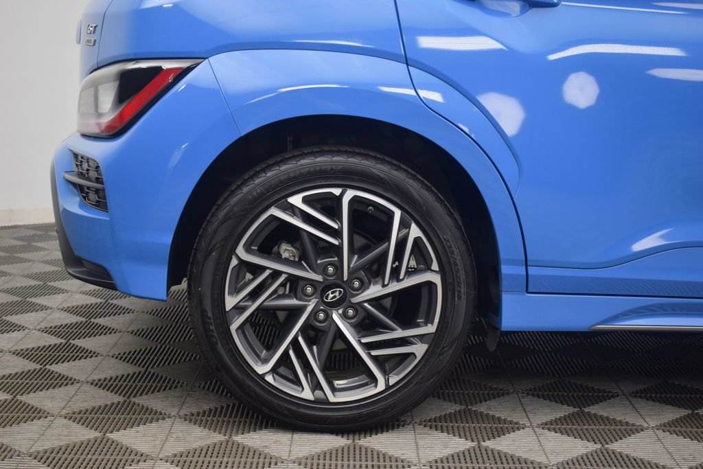 Used 2022 Hyundai Kona N Line AWD/4WD image 32