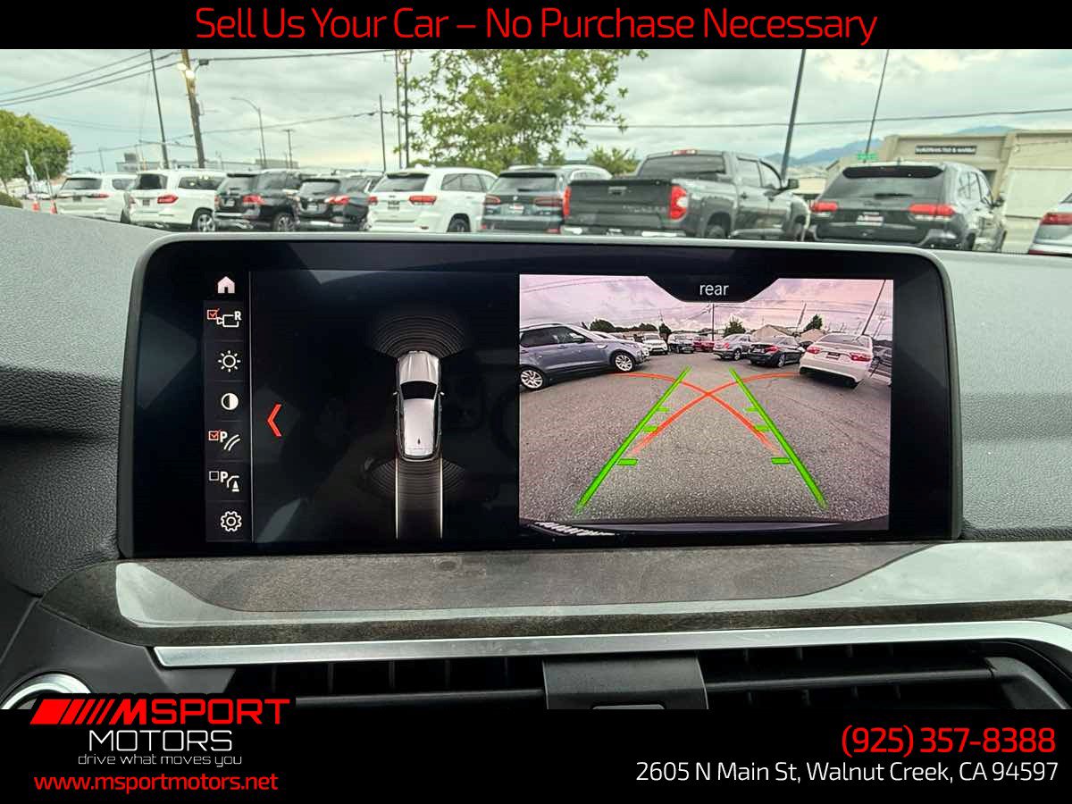 Used 2019 BMW X3 sDrive30i w/ M Sport Package 2 RWD image 25