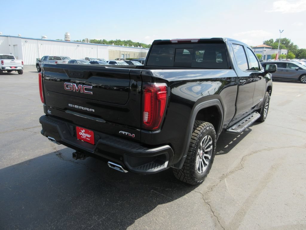Certified 2023 GMC Sierra 1500 AT4 w/ AT4 Premium Package AWD/4WD image 6