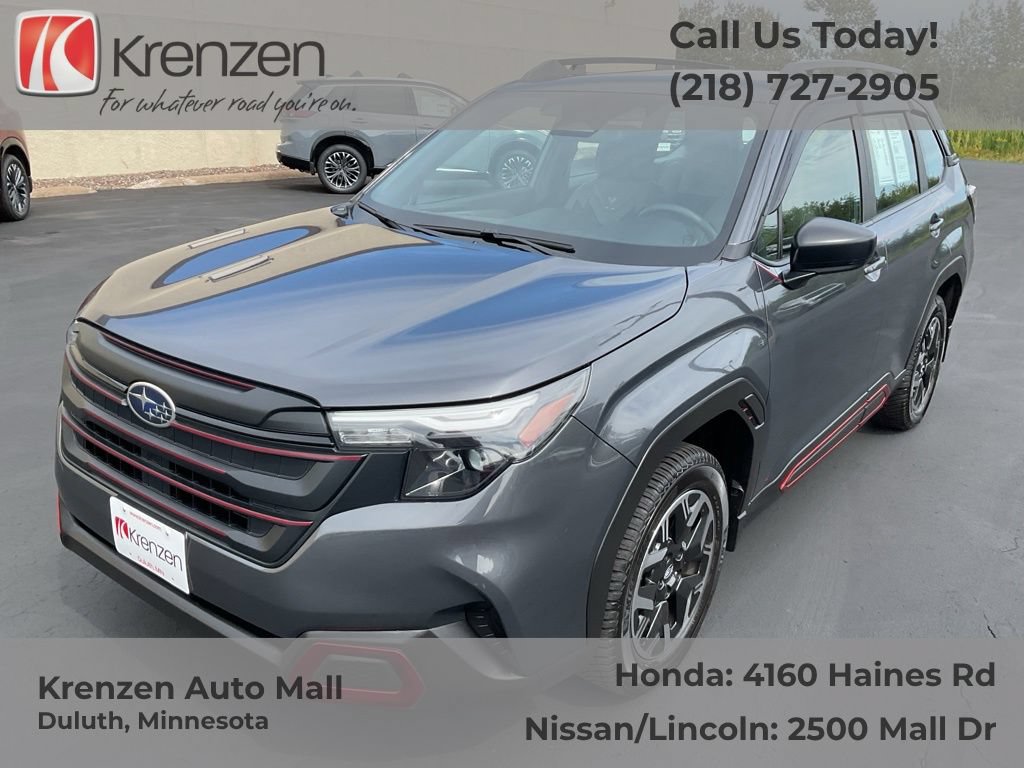 Used 2025 Subaru Forester