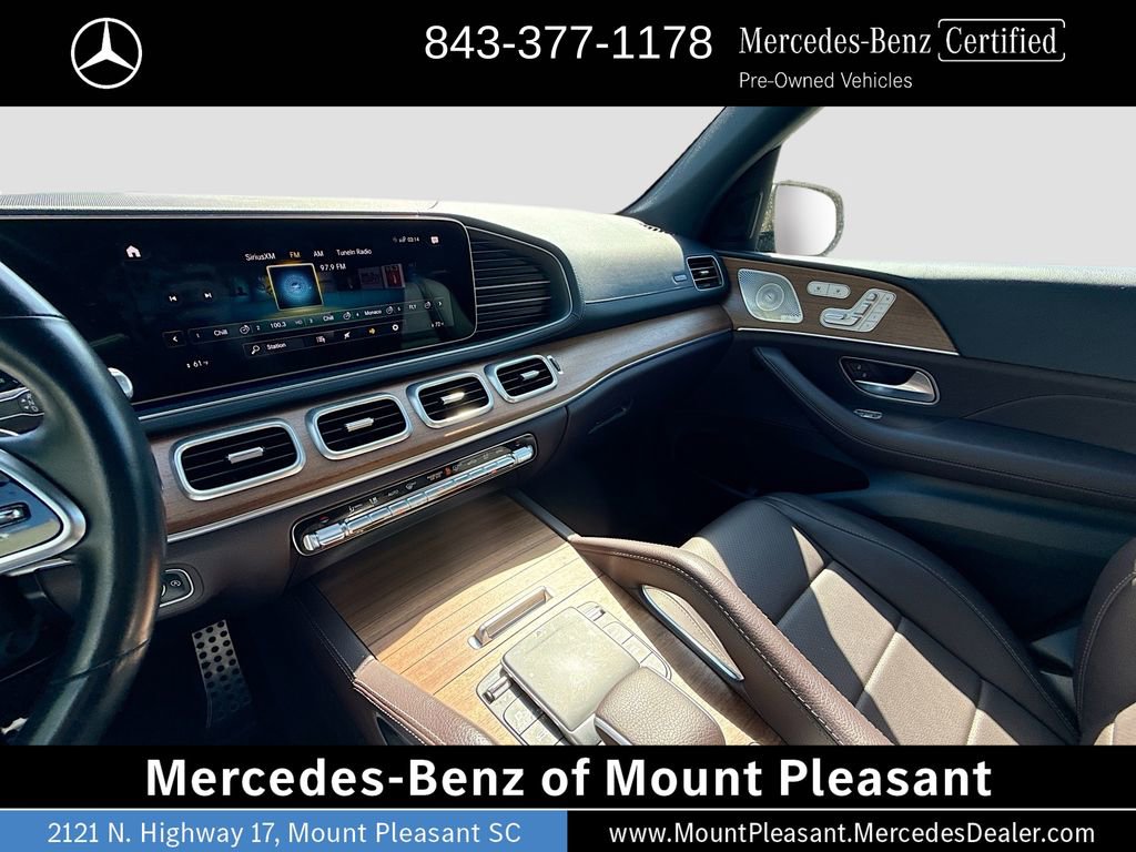 Used 2023 Mercedes-Benz GLS 450 4MATIC w/ AMG Line Exterior image 14