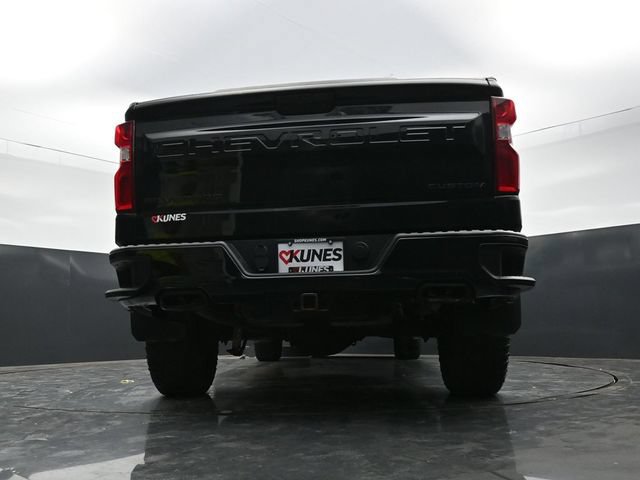 Used 2020 Chevrolet Silverado 1500 Custom Trail Boss w/ Custom Convenience Package AWD/4WD image 33