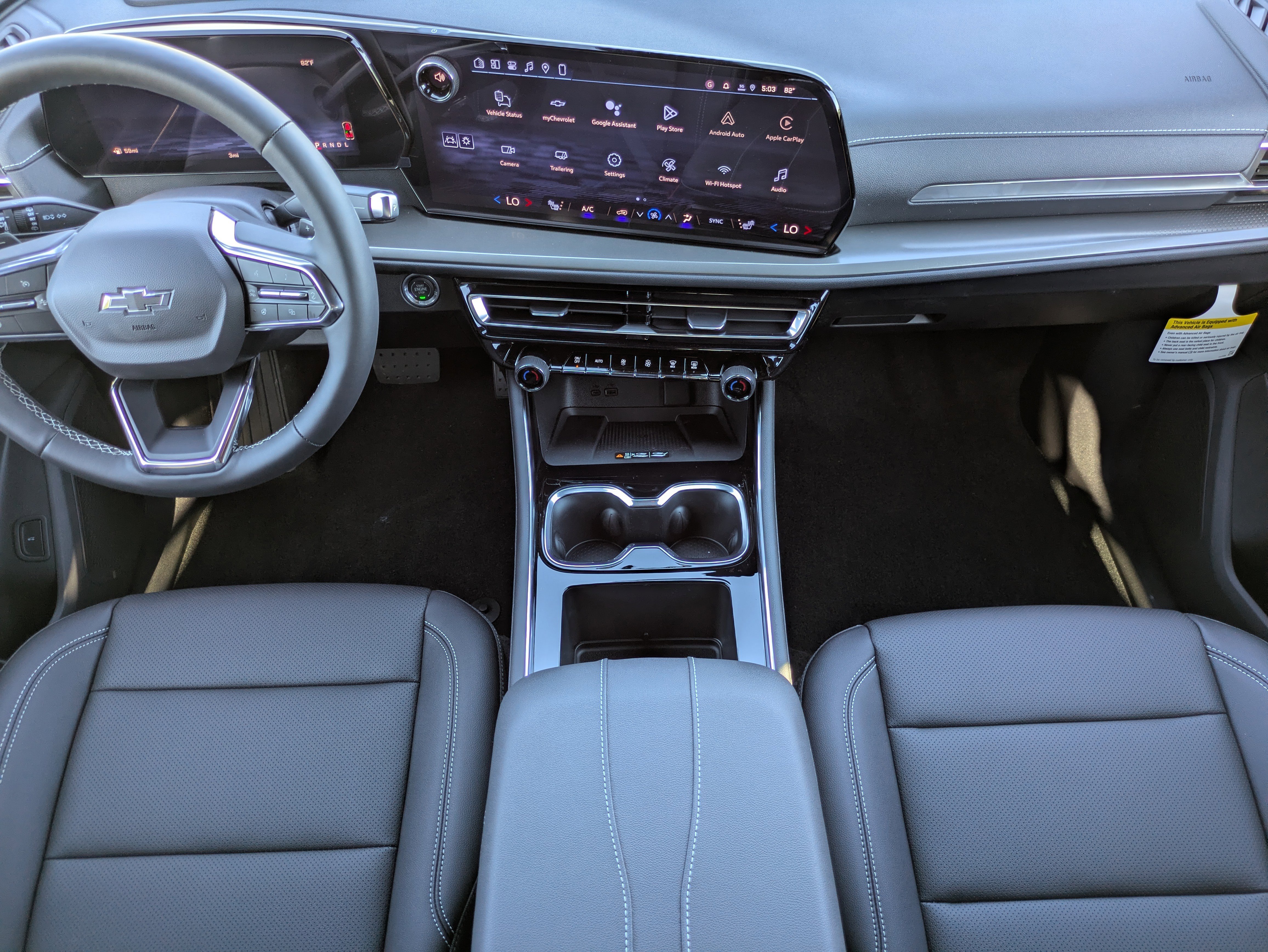 New 2026 Chevrolet Traverse LT image 12