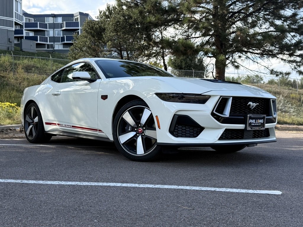 Used 2025 Ford Mustang GT Premium w/ 60th Anniversary Package