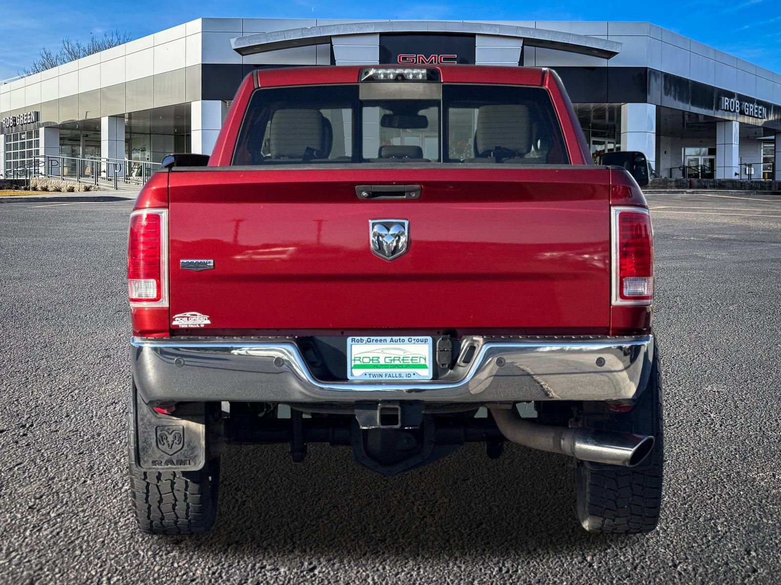 Used 2014 RAM 3500 Laramie w/ Cold Weather Group image 4