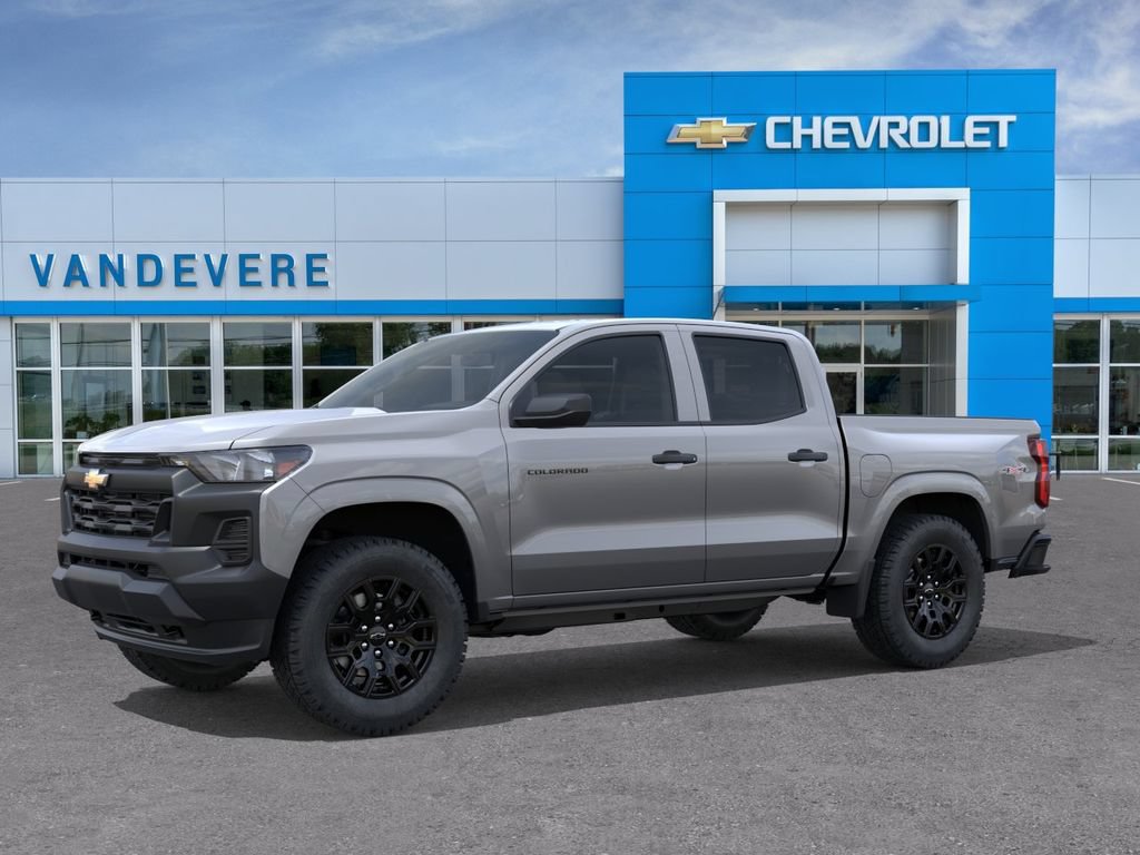 New 2026 Chevrolet Colorado W/T w/ WT Custom Package AWD/4WD image 2