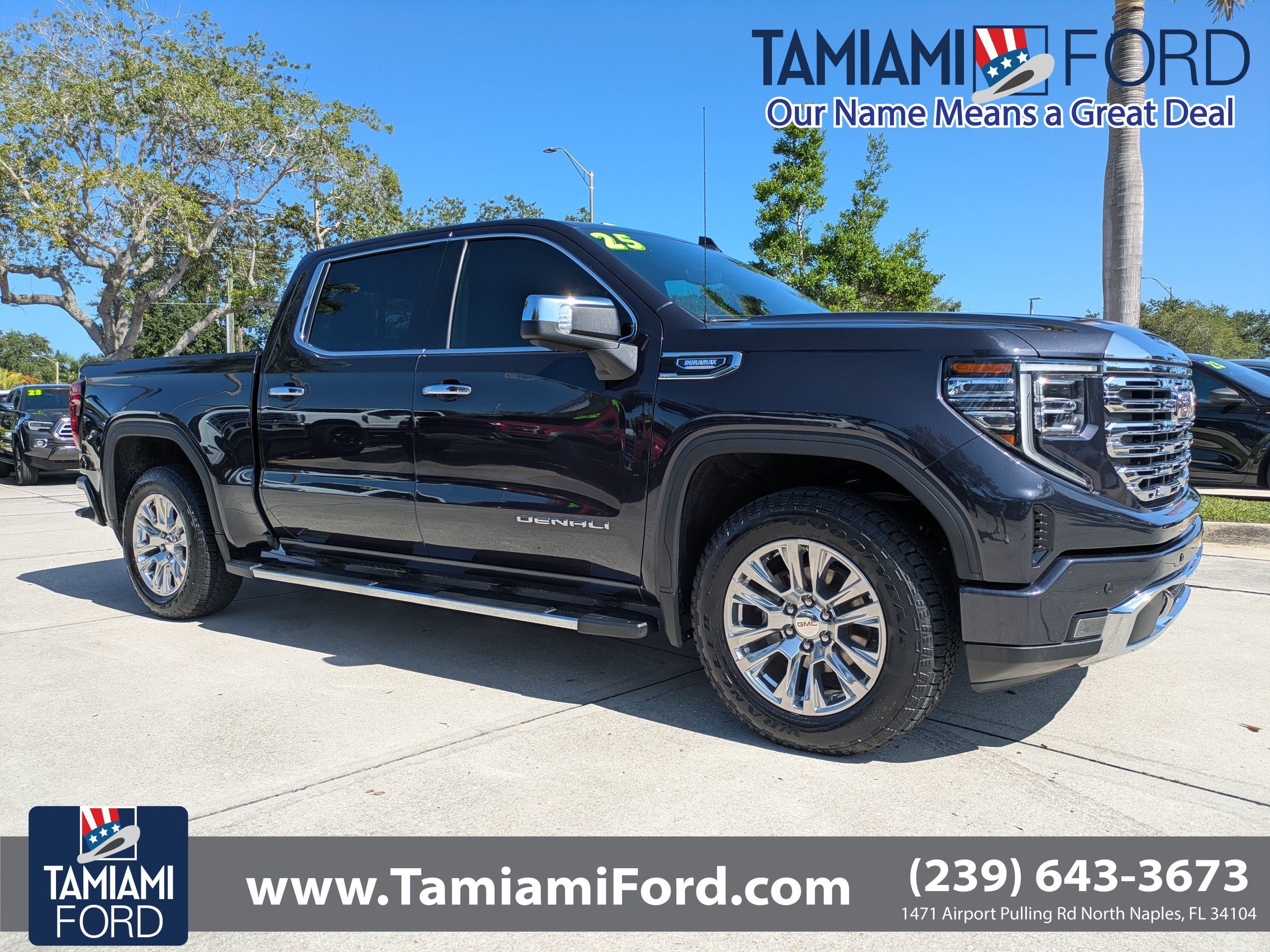 Used 2025 GMC Sierra 1500 Denali w/ Technology Package