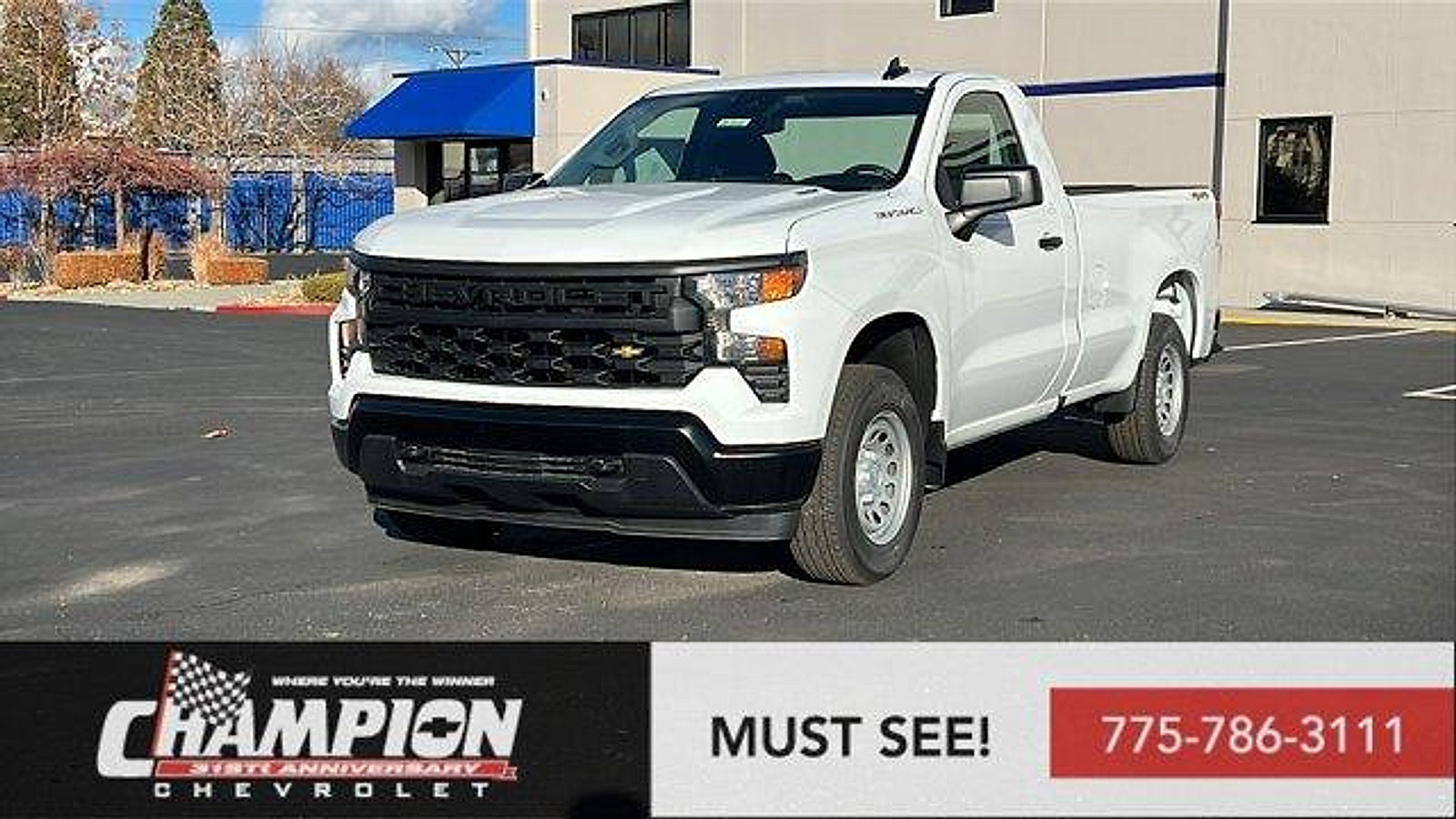 New 2026 Chevrolet Silverado 1500 W/T