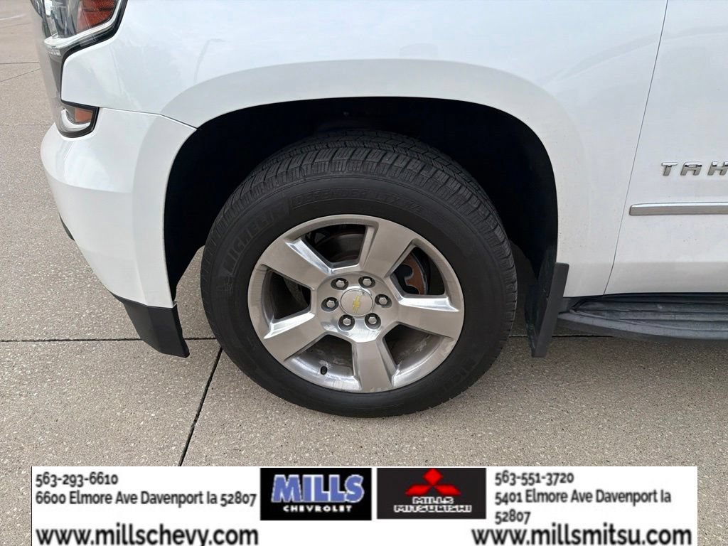 Used 2016 Chevrolet Tahoe LT w/ Max Trailering Package AWD/4WD image 9