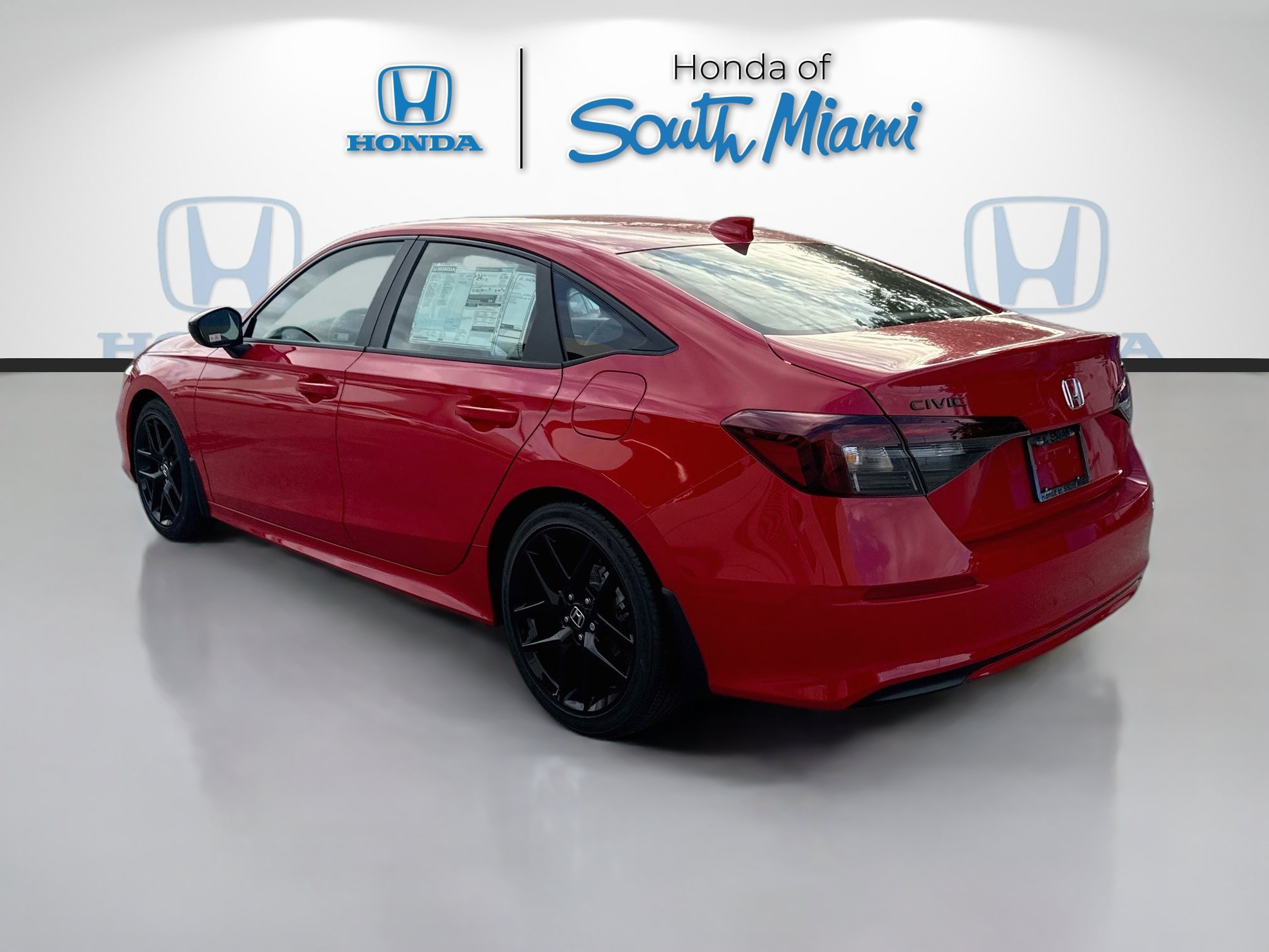 Certified 2026 Honda Civic Sport image 5