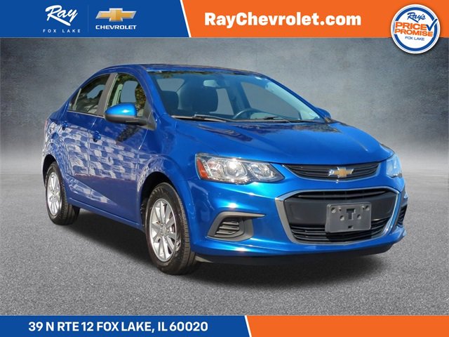 Certified 2017 Chevrolet Sonic LT