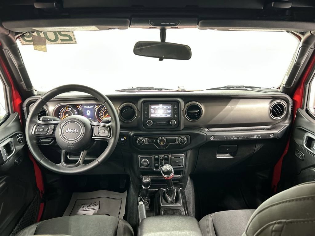 Used 2019 Jeep Wrangler Unlimited Sport S AWD/4WD image 18