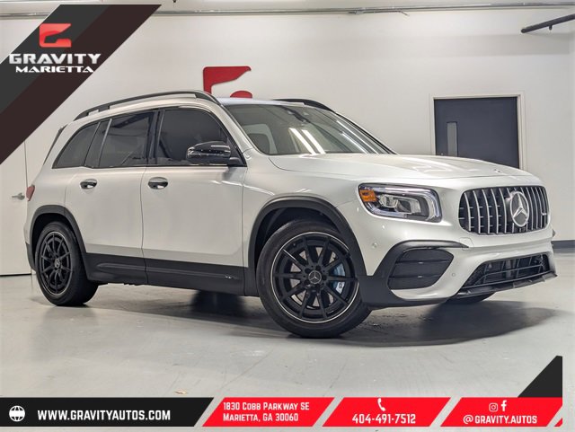 Used 2023 Mercedes-Benz GLB 35 AMG 4MATIC w/ Multimedia Package