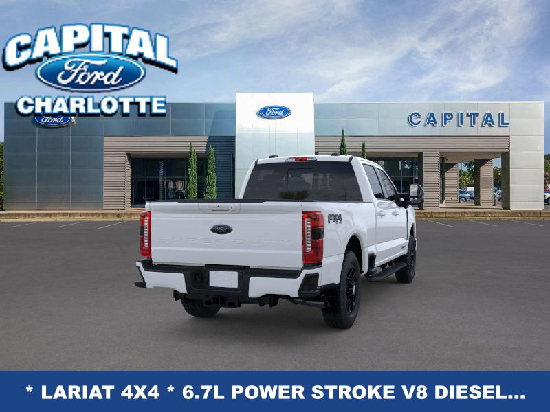 New 2026 Ford F350 Lariat w/ Black Appearance Package image 8