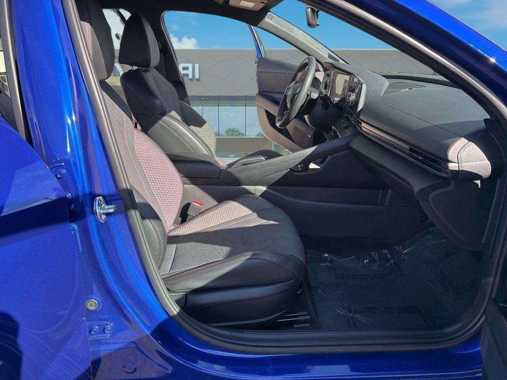 Certified 2025 Hyundai Elantra N Line image 10