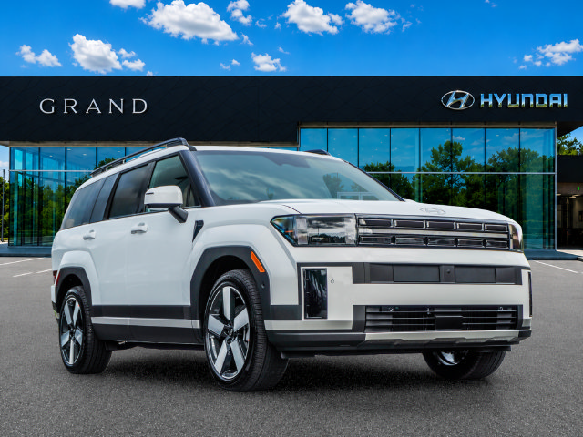 New 2027 Hyundai Santa Fe Limited FWD image 8