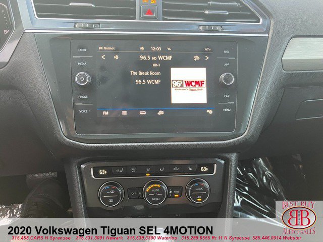 Used 2020 Volkswagen Tiguan SEL AWD/4WD image 15