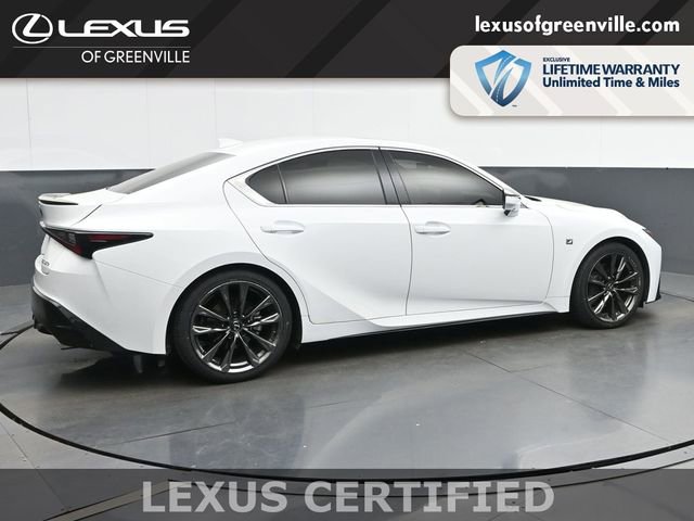 Certified 2024 Lexus IS 350 F Sport RWD image 8