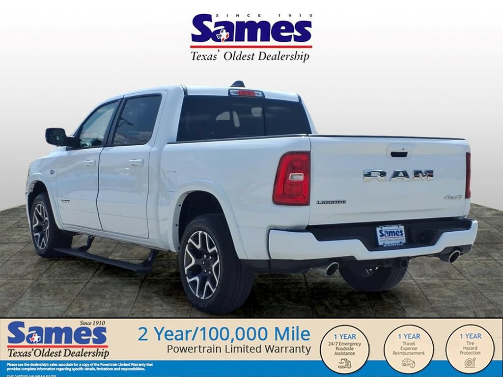 Used 2026 RAM 1500 Laramie w/ Sport Appearance Package AWD/4WD image 8