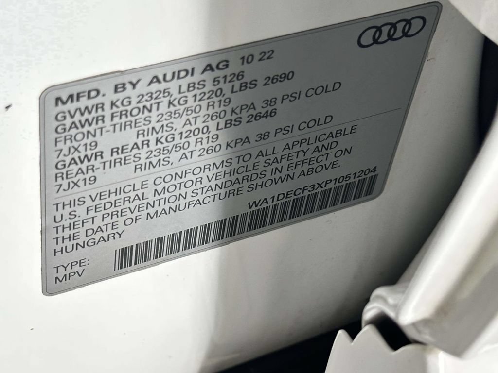 Used 2023 Audi Q3 2.0T Premium w/ Convenience Package AWD/4WD image 20