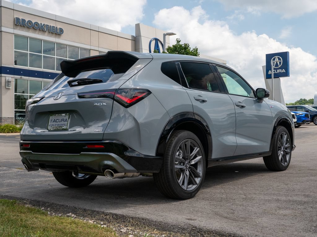 New 2026 Acura ADX A-Spec AWD/4WD image 11