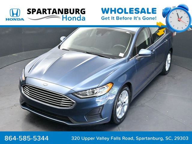Used 2019 Ford Fusion SE image 20