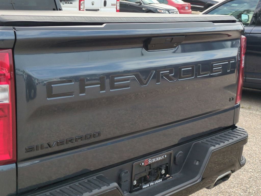 Used 2022 Chevrolet Silverado 1500 LT Trail Boss w/ Bed Protection Package image 14