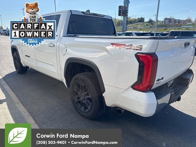 Used 2024 Toyota Tundra SR5 w/ TRD Off-Road Premium Package AWD/4WD image 4