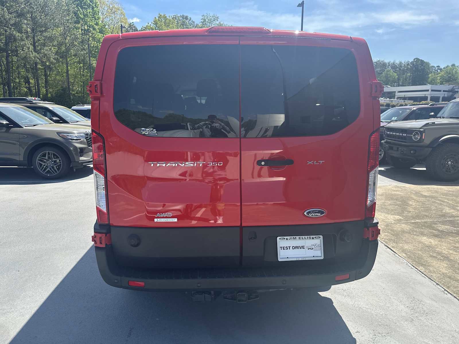 Used 2025 Ford Transit 350 XLT AWD/4WD image 6