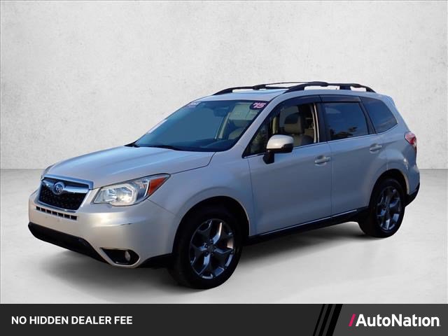 Used 2015 Subaru Forester 2.5i Touring w/ Popular Package #2 AWD/4WD image 1