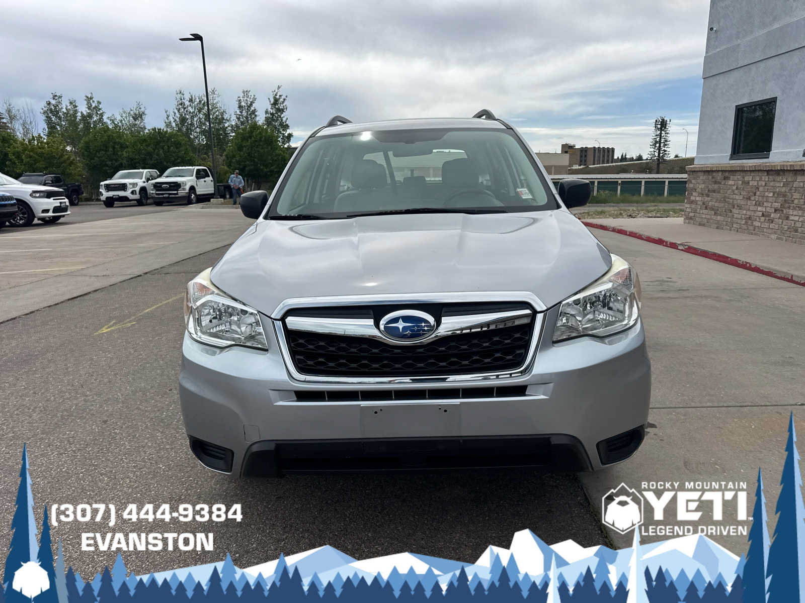 Used 2016 Subaru Forester 2.5i w/ Alloy Wheel Package AWD/4WD image 8
