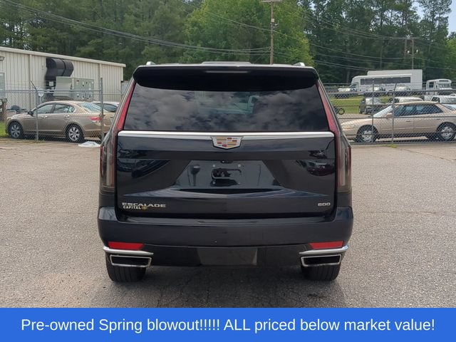 Used 2023 Cadillac Escalade Premium Luxury w/ Performance Package AWD/4WD image 12