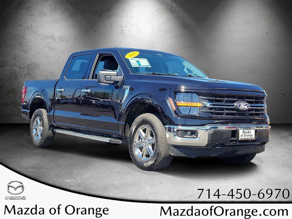 Used 2025 Ford F150 XLT w/ Equipment Group 301A Standard AWD/4WD video 1