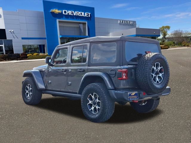 Used 2021 Jeep Wrangler Unlimited Rubicon w/ LED Lighting Group image 4