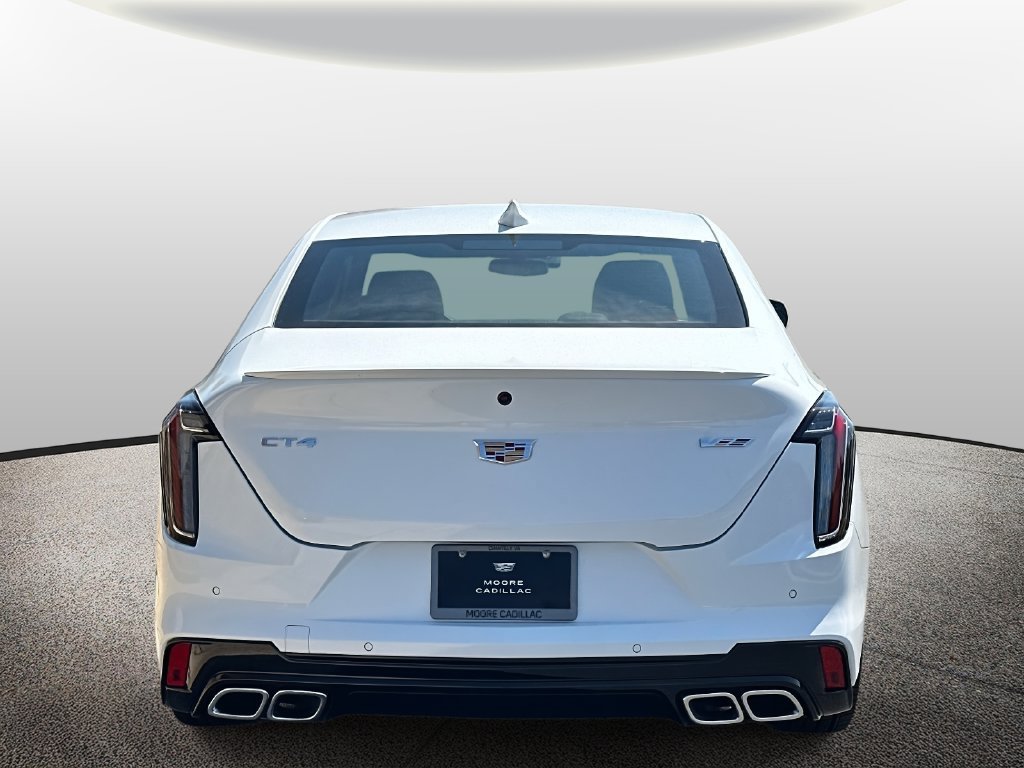 New 2026 Cadillac CT4 V w/ Navigation Package RWD image 3