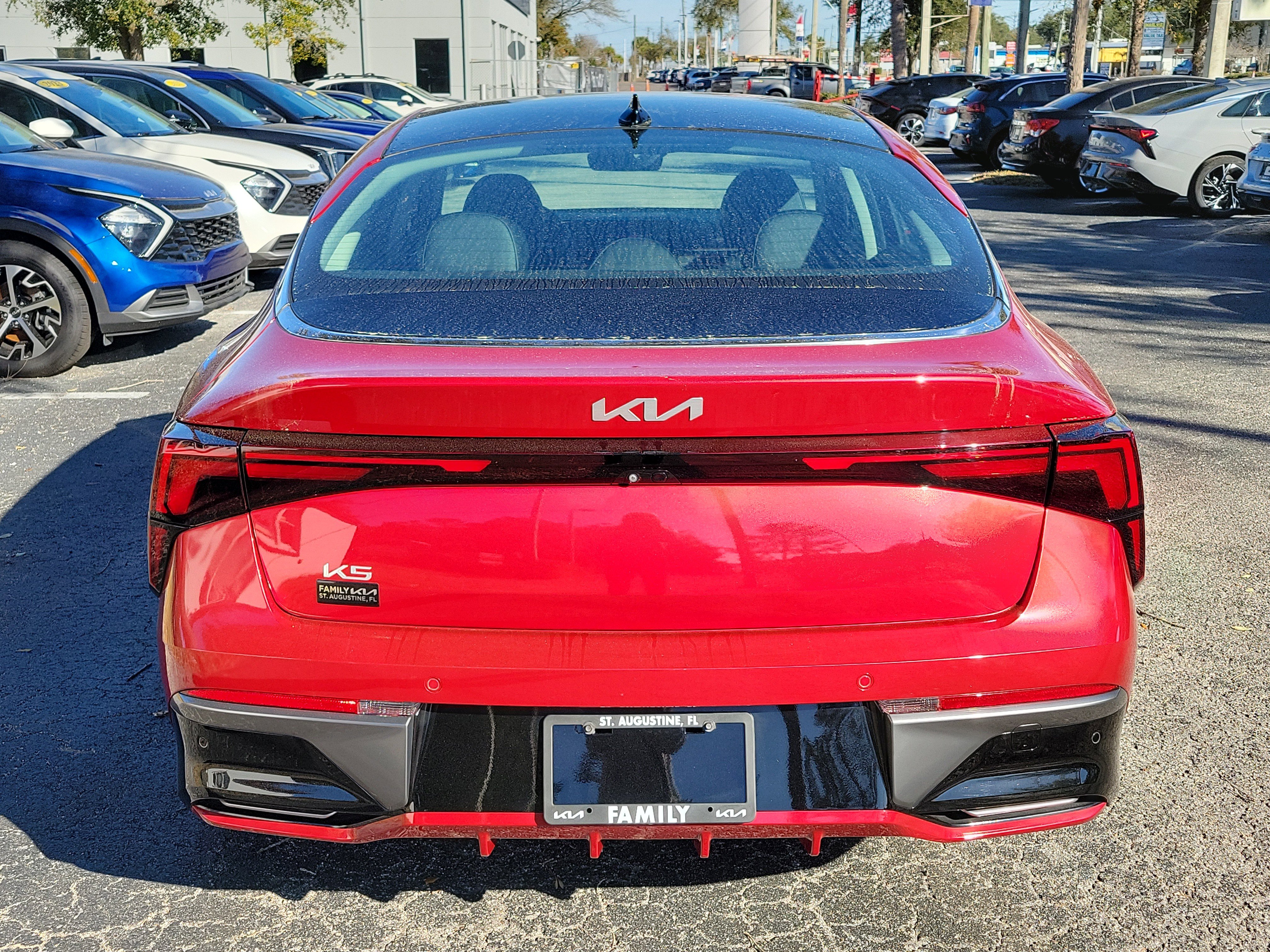 Used 2025 Kia K5 EX image 5