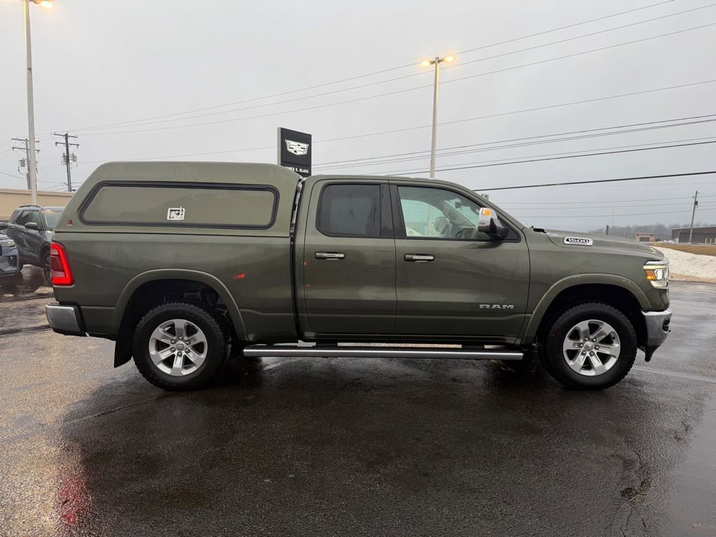 Used 2021 RAM 1500 Laramie image 9