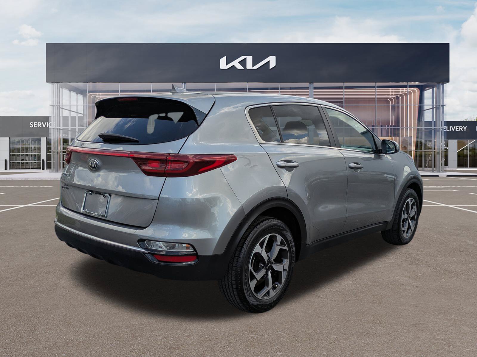 Certified 2021 Kia Sportage LX FWD image 4
